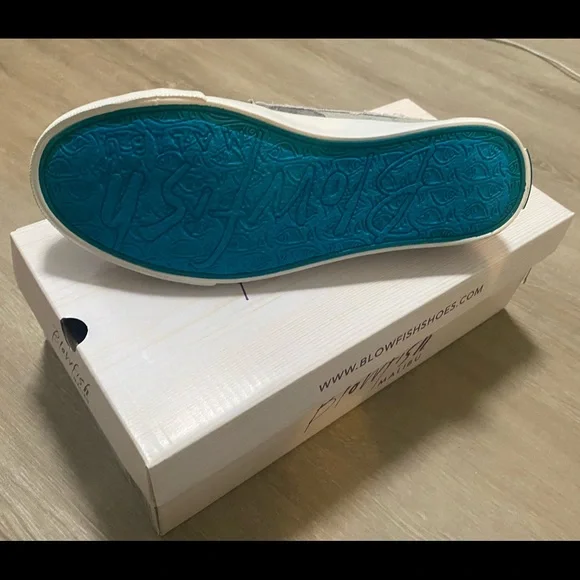 Blowfish Play - gray camo canvas shoes - Picture 5 of 10